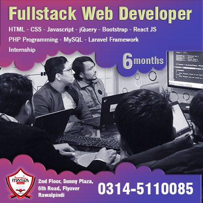 Fullstack Web Developer in 6 months